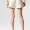Low Key Sweat Shorts – Elfenben