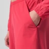 Luftige bukser med vide ben (lang) – Candy Red