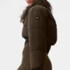 Main Act Corset Puffer – Espresso/svart
