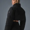 Main Act Corset Puffer – Svart