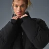 Main Act Corset Puffer – Svart