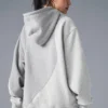 Make Waves-hettegenser – Athletic Heather Grey Tonal