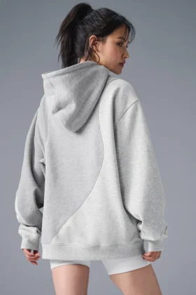 Make Waves-hettegenser – Athletic Heather Grey Tonal