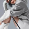 Make Waves-hettegenser – Athletic Heather Grey Tonal