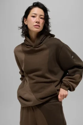 Make Waves-hettegenser – Espresso Tonal