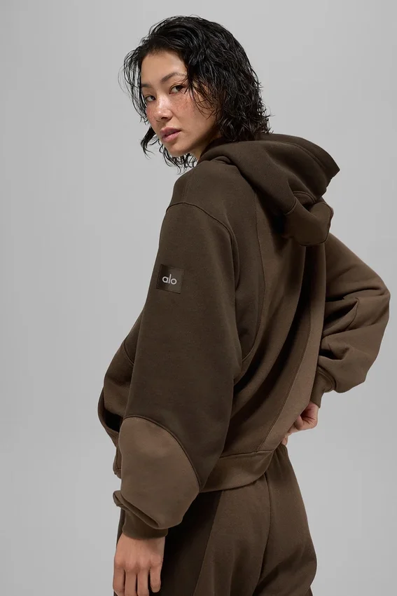 Make Waves-hettegenser – Espresso Tonal