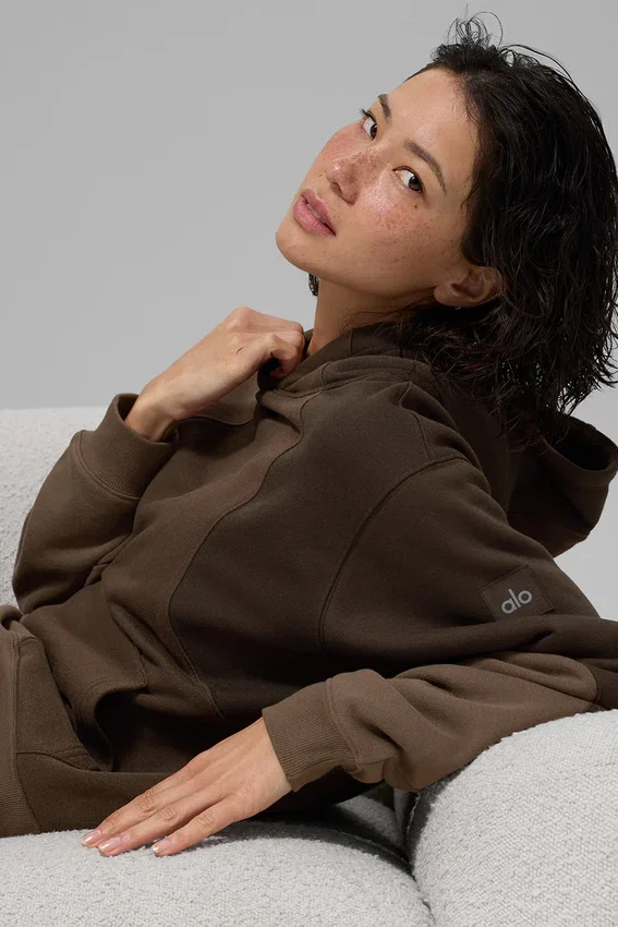 Make Waves-hettegenser – Espresso Tonal