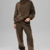 Make Waves-hettegenser – Espresso Tonal