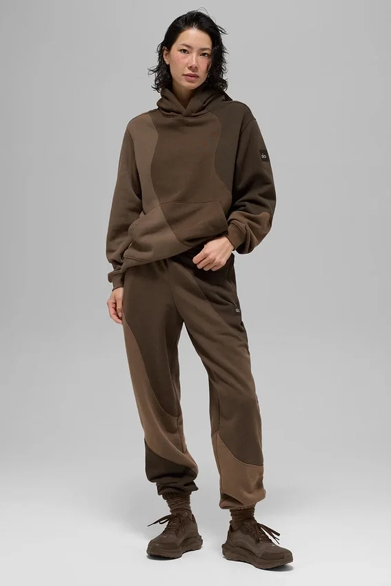 Make Waves-hettegenser – Espresso Tonal