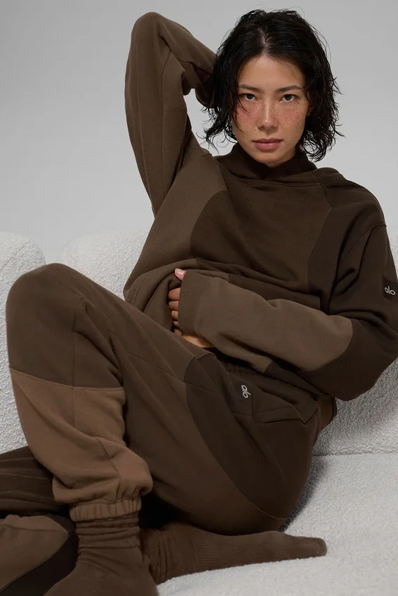 Make Waves-hettegenser – Espresso Tonal