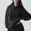Make Waves-hettegenser – Vintage Black Tonal