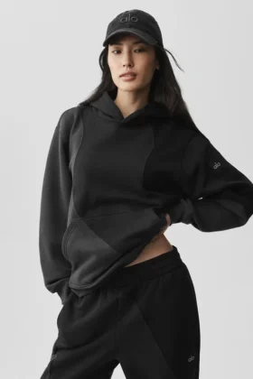 Make Waves-hettegenser – Vintage Black Tonal