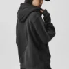 Make Waves-hettegenser – Vintage Black Tonal