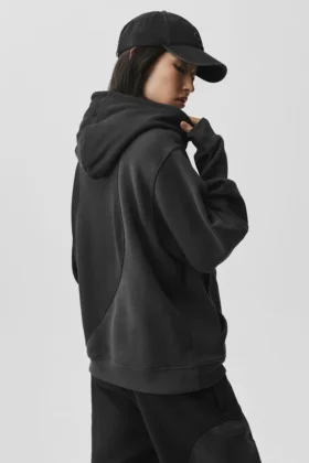 Make Waves-hettegenser – Vintage Black Tonal