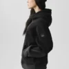 Make Waves-hettegenser – Vintage Black Tonal