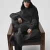 Make Waves-hettegenser – Vintage Black Tonal
