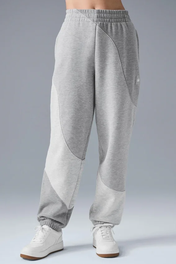 Make Waves joggebukser – Athletic Heather Grey Tonal