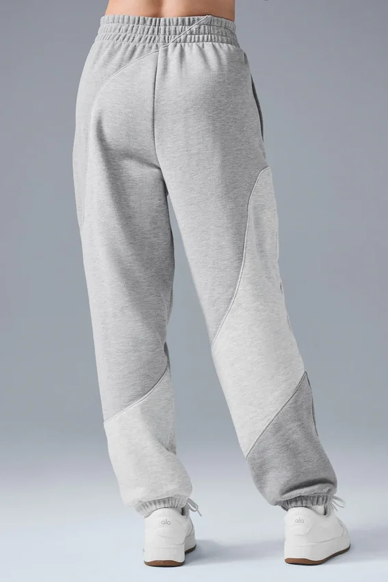 Make Waves joggebukser – Athletic Heather Grey Tonal
