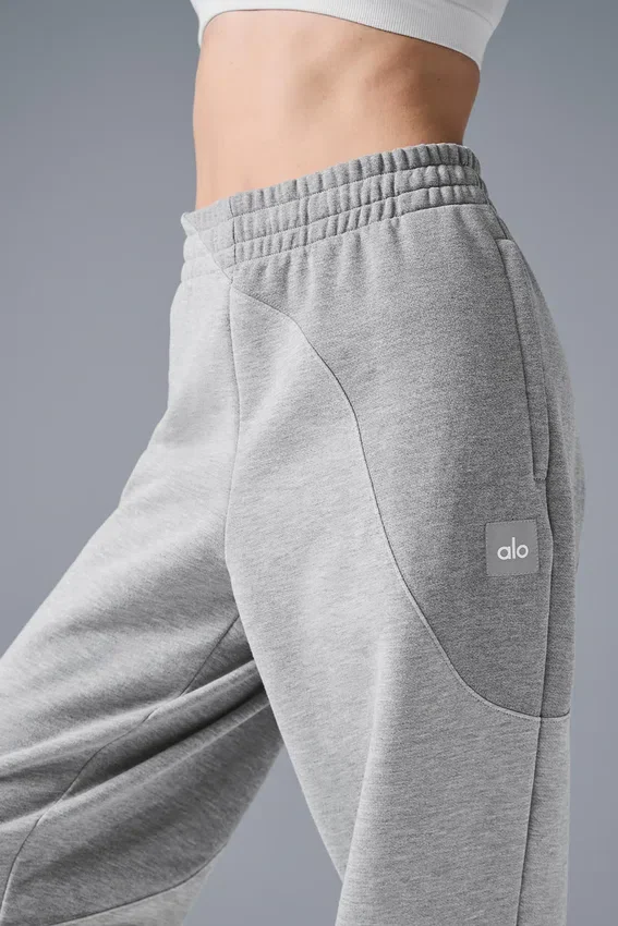 Make Waves joggebukser – Athletic Heather Grey Tonal