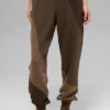 Make Waves joggebukser – Espresso ton-i-ton