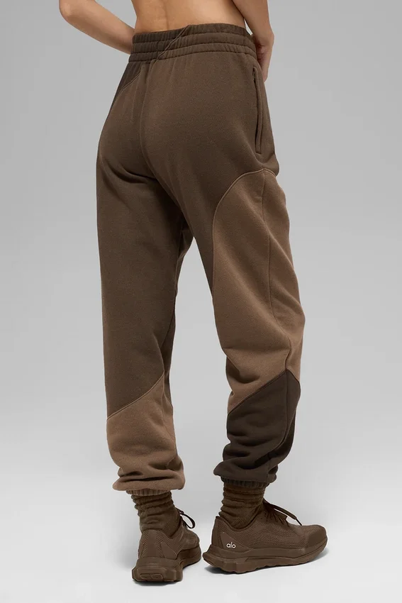 Make Waves joggebukser – Espresso ton-i-ton