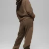 Make Waves joggebukser – Espresso ton-i-ton