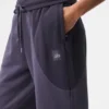 Make Waves joggebukser – italiensk plomme, ton-i-ton