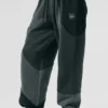 Make Waves joggebukser – Kullgrønn ton-i-ton