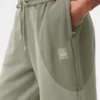 Make Waves joggebukser – Limestone Tonal