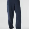 Make Waves joggebukser – Navy Tonal