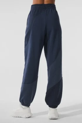 Make Waves joggebukser – Navy Tonal