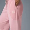 Make Waves joggebukser – solnedgangsrosa tonet
