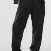 Make Waves joggebukser – Vintage Black Tonal