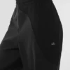 Make Waves joggebukser – Vintage Black Tonal