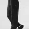 Make Waves joggebukser – Vintage Black Tonal