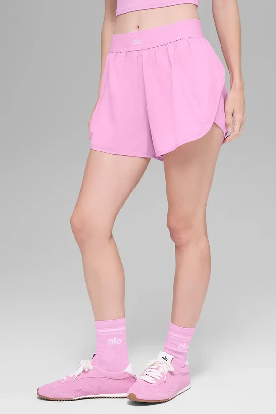 Match Point Shorts – Candy Heart Pink