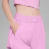 Match Point Shorts – Candy Heart Pink