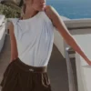 Match Point Shorts – Espresso
