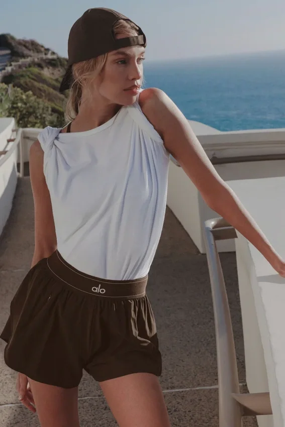 Match Point Shorts – Espresso