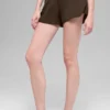 Match Point Shorts – Espresso
