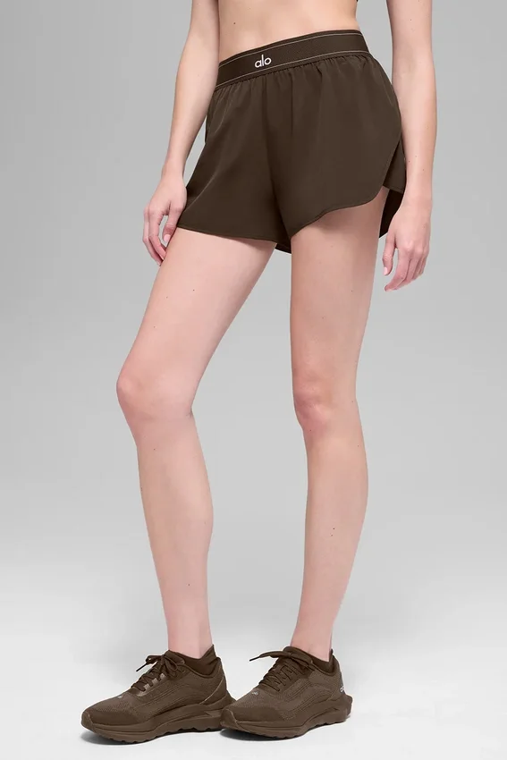 Match Point Shorts – Espresso
