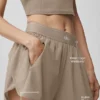 Match Point Shorts – Gravel