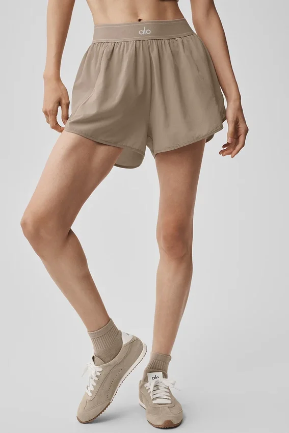 Match Point Shorts – Gravel