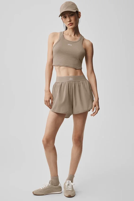 Match Point Shorts – Gravel