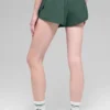 Match Point Shorts – kløvergrønn