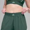 Match Point Shorts – kløvergrønn