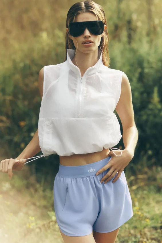 Match Point Shorts – Light Provence Blue