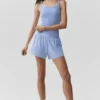 Match Point Shorts – Light Provence Blue