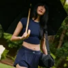 Match Point-shorts – Navy