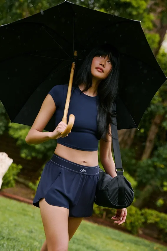 Match Point-shorts – Navy